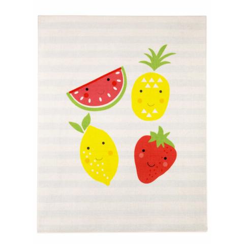 Tapis chambre bébé HAPPYFRUI Multicolore