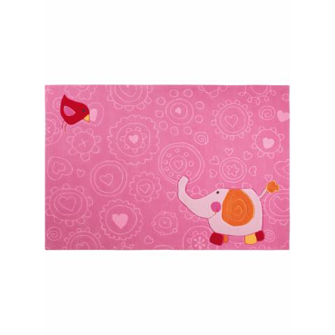 Tapis chambre bébé HAPPY FIL Rose