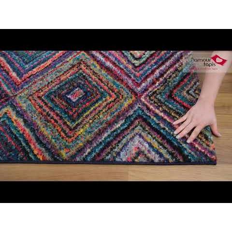 Tapis salon CARRE BOUTIK - UN AMOUR DE TAPIS