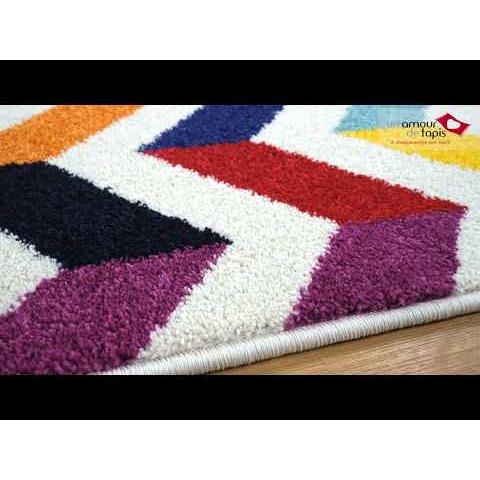 Tapis salon CHEVRON BOUTIK - UN AMOUR DE TAPIS