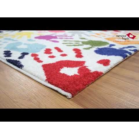 Tapis enfant HANDI BOUTIK - UN AMOUR DE TAPIS