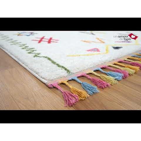 Tapis berbère style JADIDA - UN AMOUR DE TAPIS