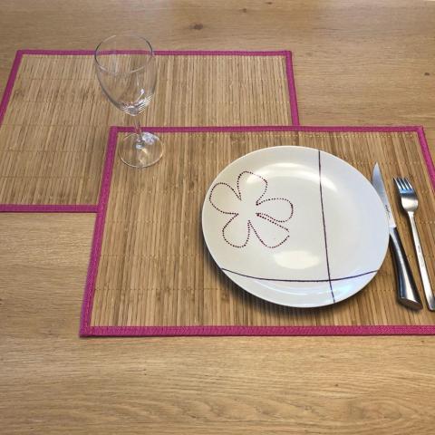 Sets de table LOT DE 6 BA Rose