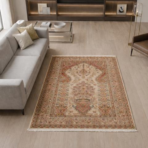 Tapis d'Orient JIHANGIR 52 Beige