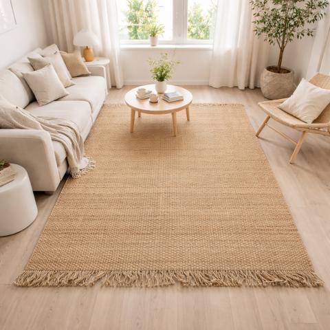 Tapis chinés KIRLOUNE Beige