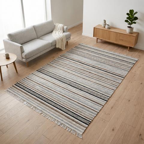 Tapis kaki LALAO Beige