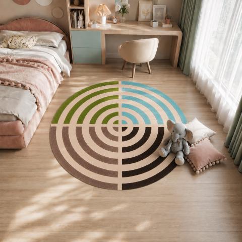 Tapis pour enfant LIFOU Multicolore