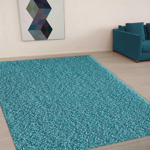 Tapis chinés SG LOCA Bleu
