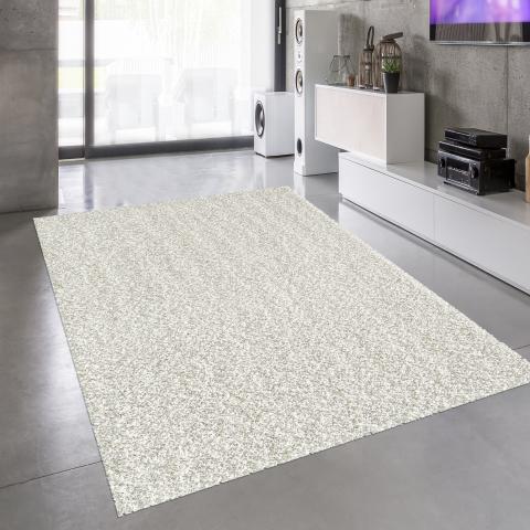 Tapis chinés SG LOCA Crème
