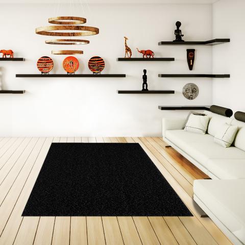 Tapis chinés SG LOCA Noir