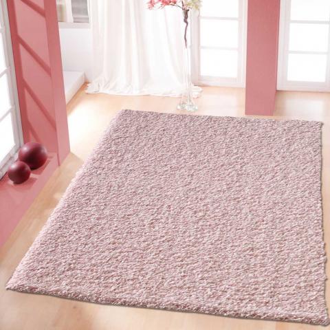 Tapis chinés SG LOCA Rose