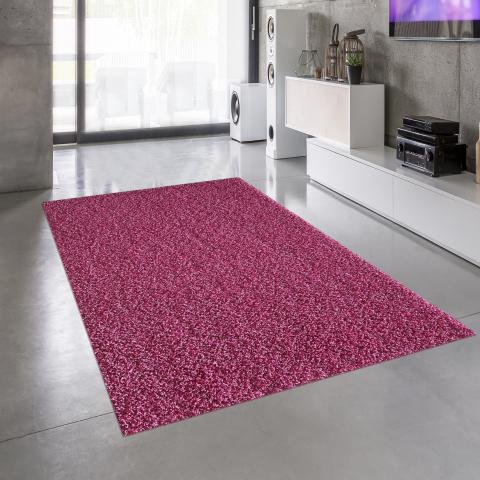 Tapis moderne BASIC Violet