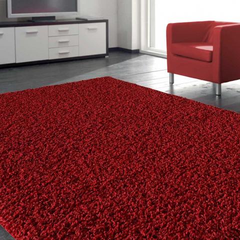 Tapis chinés SG LOCA Rouge