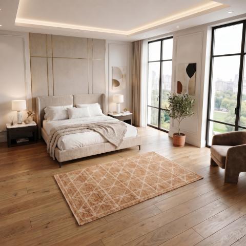 Tapis orange LOSODANCE Orange