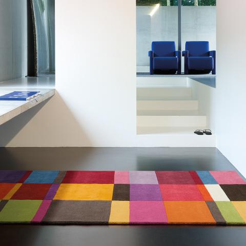 Tapis tufté LOVE 4 Multicolore