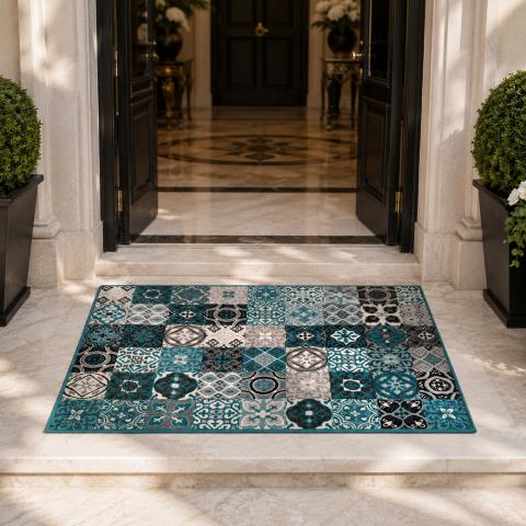 Tapis vert LYN1 FAIAN Vert
