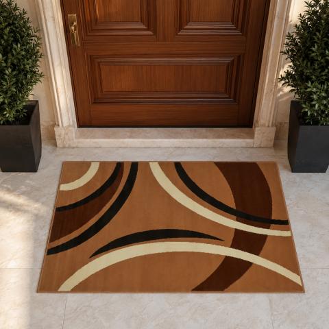 Tapis style seventies LYN1 JOYLE Beige