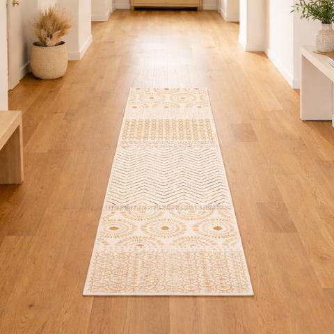 Tapis Berbère LYN1 ORIENVAG Crème