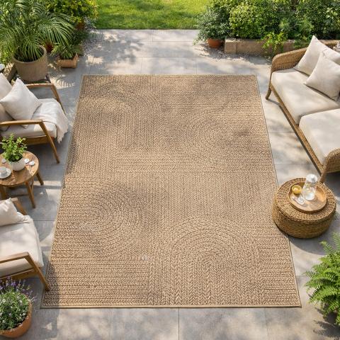 Tapis chinés LYN13 REZA Beige