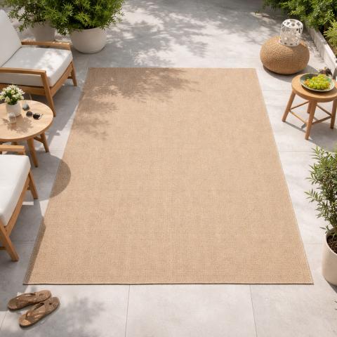 Tapis chinés LYN13 REZA 3 Beige