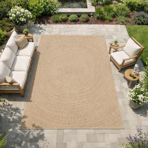 Tapis chinés LYN13 REZY Beige