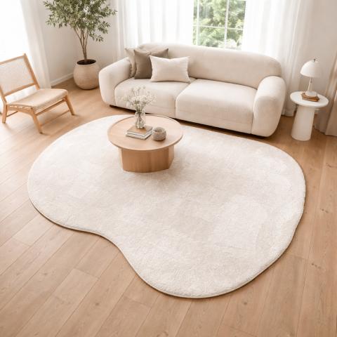 Tapis chinés LYN17 AFA Blanc