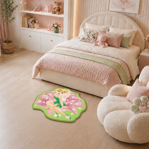 Tapis Disney pour enfant LYN48 ACTION Rose