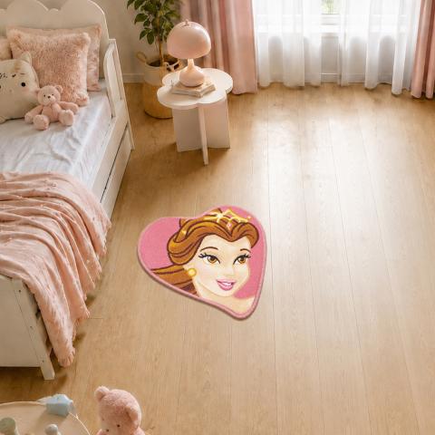 Tapis Disney pour enfant LYN48 PRINCESS A Rose