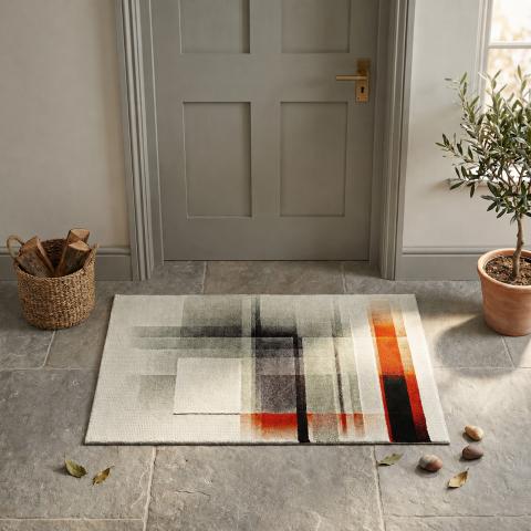 Tapis 60x110 cm LYN8 NORAMI Gris