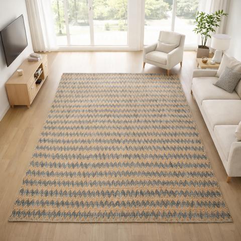 Tapis kilim MANUDA Beige