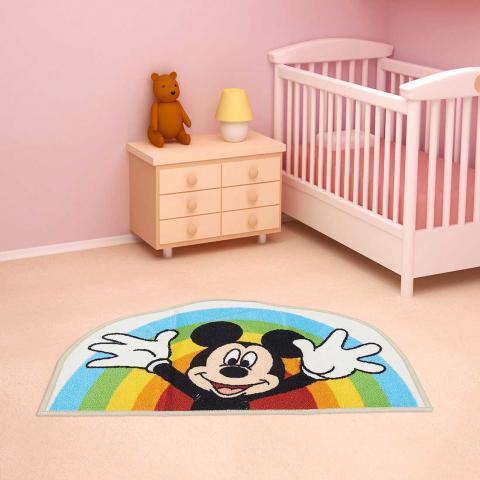Tapis Disney pour enfant MICKEY Multicolore
