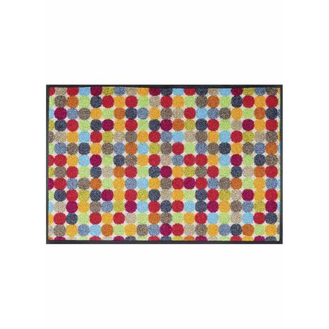 Paillasson welcome MIKADOTS Multicolore