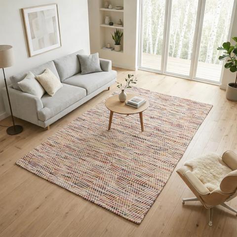 Tapis 60x110 cm MULTIMULTA Multicolore