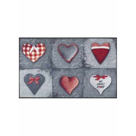 Paillasson welcome SWEETOME Gris
