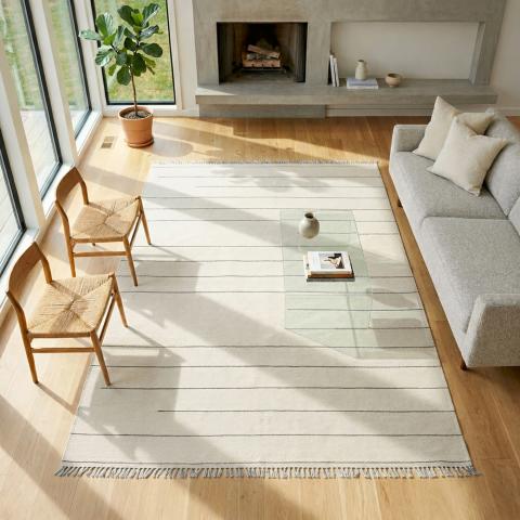 Tapis kaki NIMBUS Beige