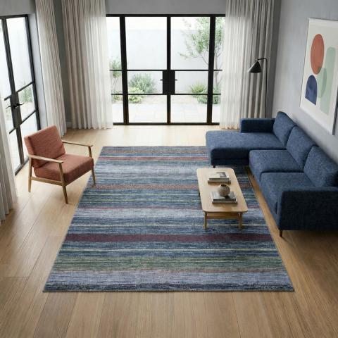 Tapis bohème et ethnique NOBASTA Multicolore