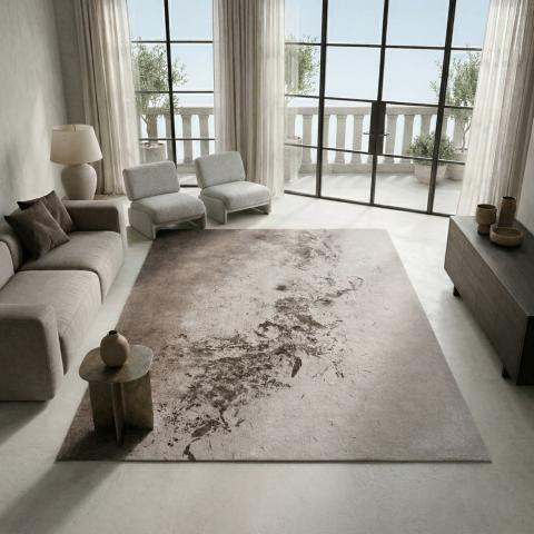 Tapis kilim NOLTA Gris