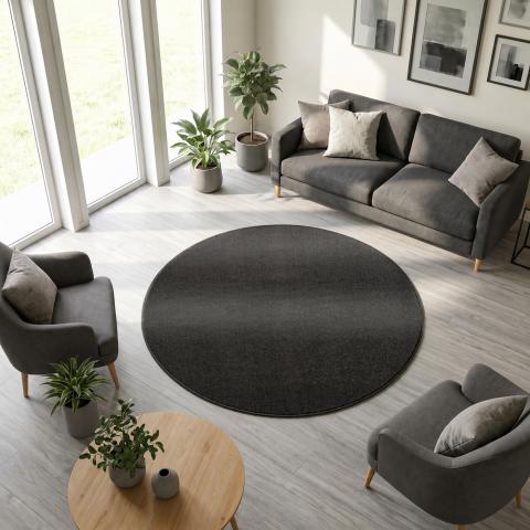 Tapis kaki NOSSA Gris
