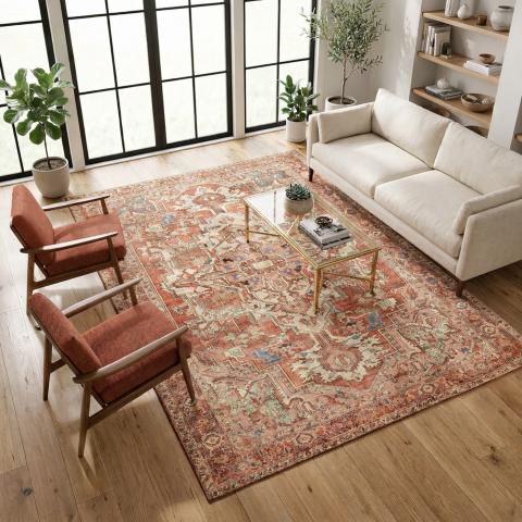 Tapis d'Orient ONATA 3 Multicolore