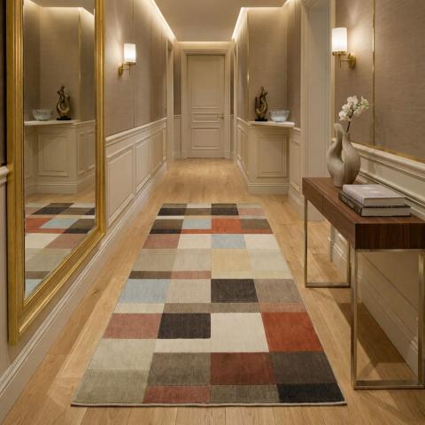 Tapis de couloir PADRIAN Multicolore