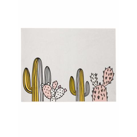 Tapis chambre bébé PUKTAR Rose