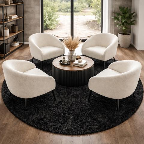 Tapis kaki UNI L Anthracite
