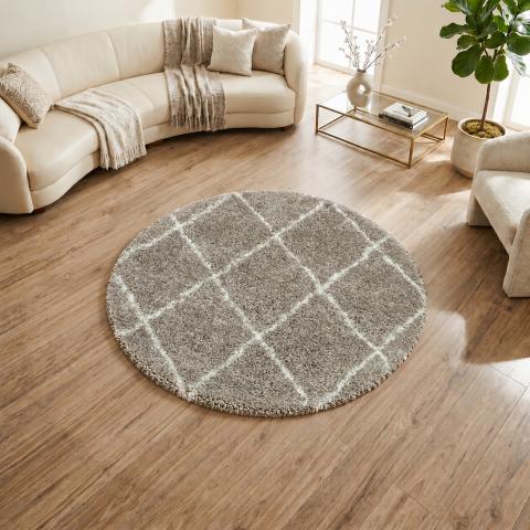 Tapis Berbère SHAGGY A Beige