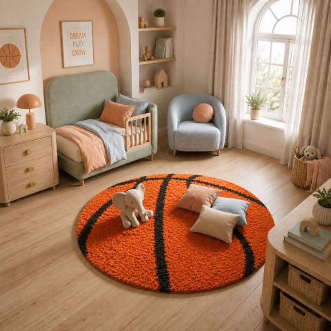 SHAGGY BASKET