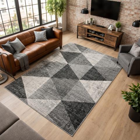 Tapis kaki SOLTAM Gris