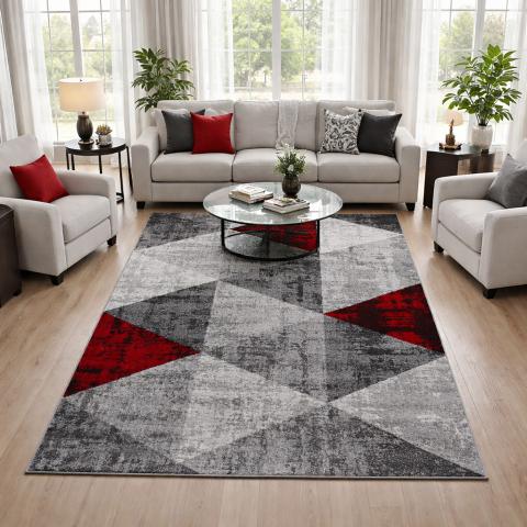 Tapis rouge SOLTAM Rouge