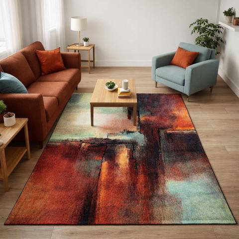 Tapis 60x110 cm TABOR Multicolore