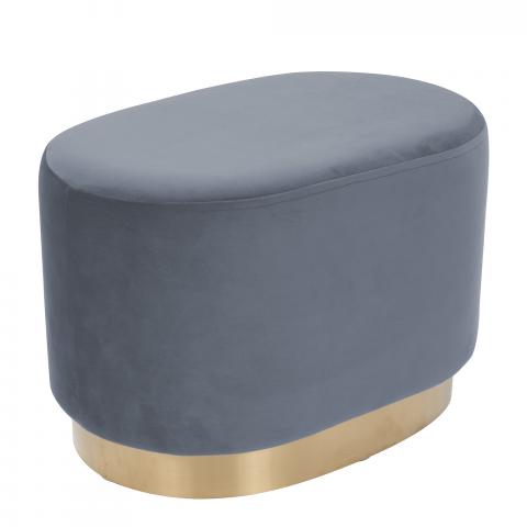Tabouret décoratif ZADE Gris