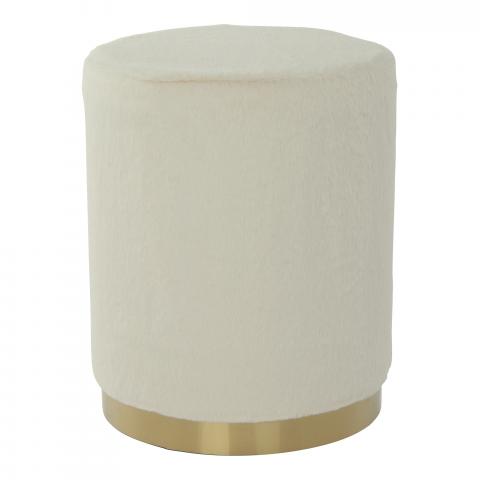 Tabouret décoratif ZAFE Beige