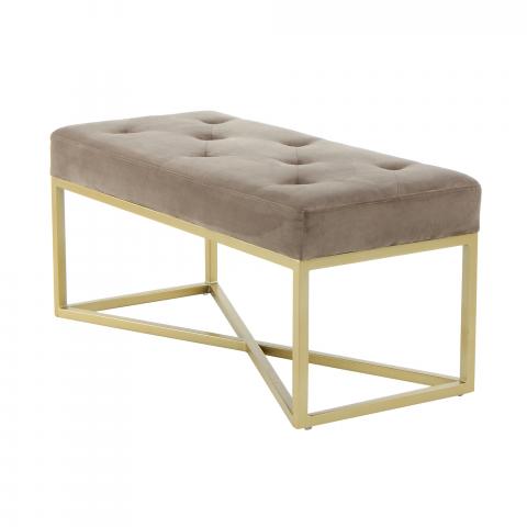 Tabouret décoratif ZAXE Marron